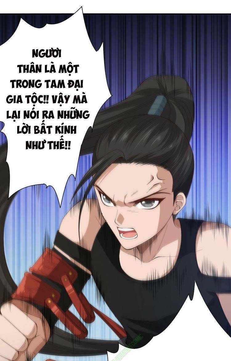 Giản Giới Chapter 55 - Trang 8