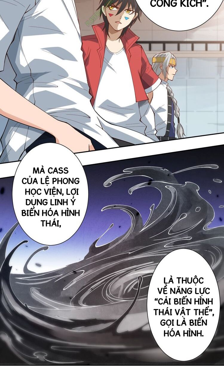 Giản Giới Chapter 42 - Trang 16