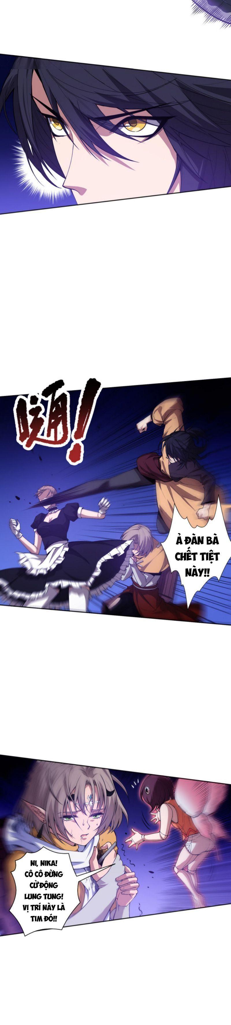 Giản Giới Chapter 188 - Trang 1