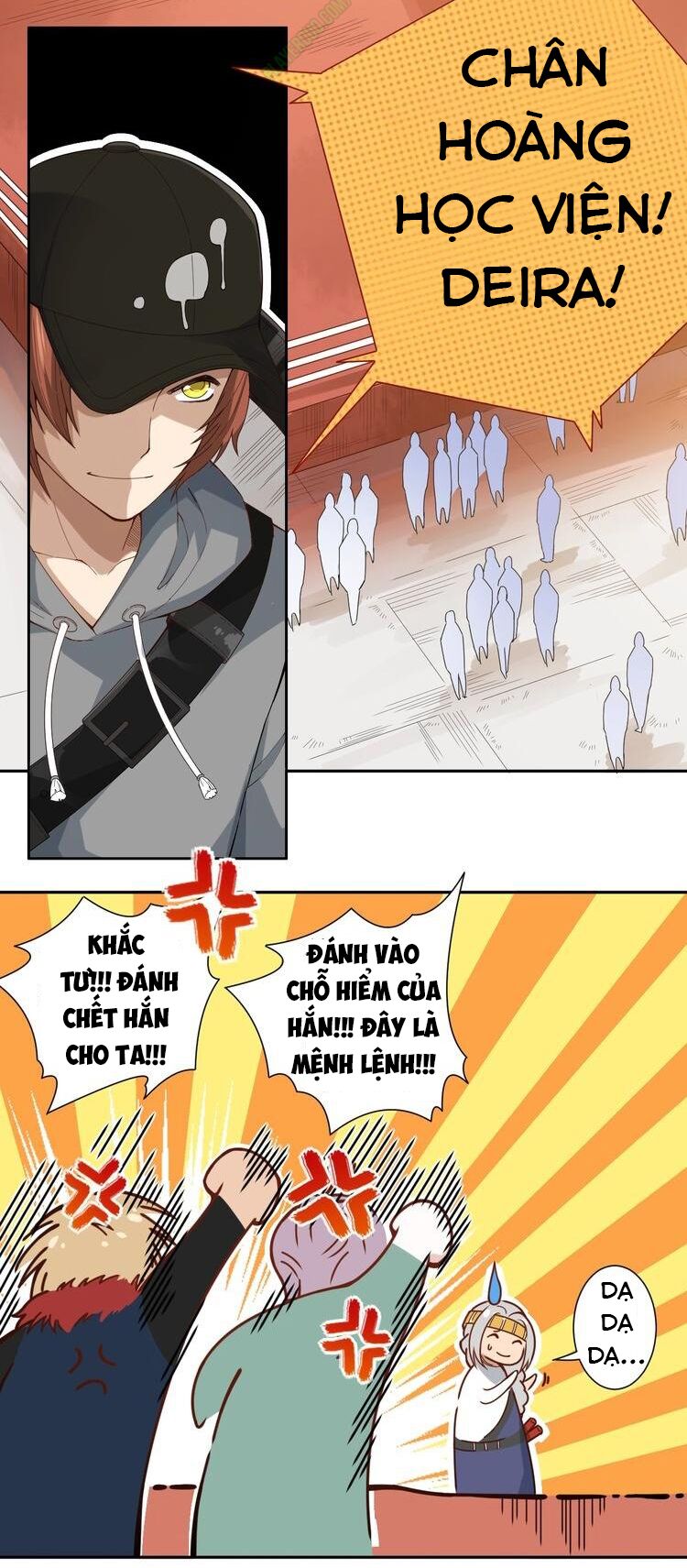 Giản Giới Chapter 44 - Trang 1