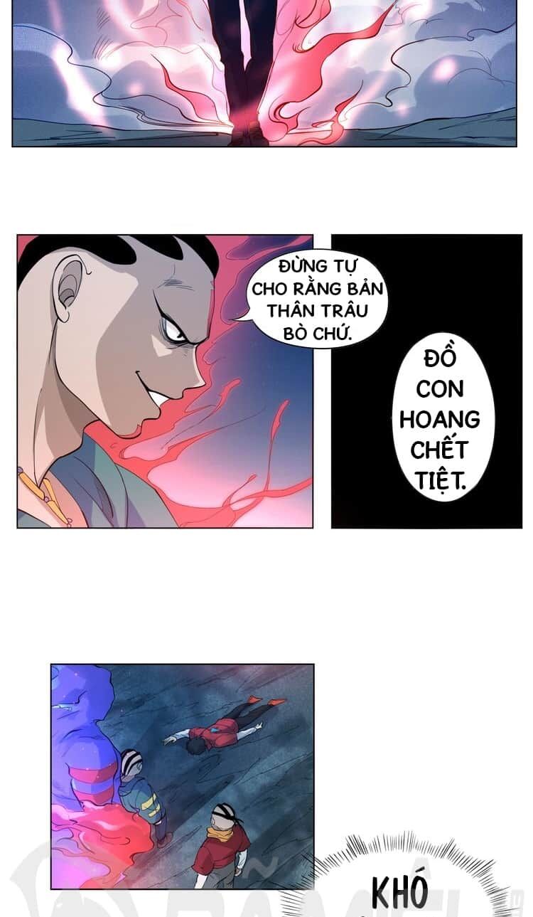 Giản Giới Chapter 2 - Trang 2