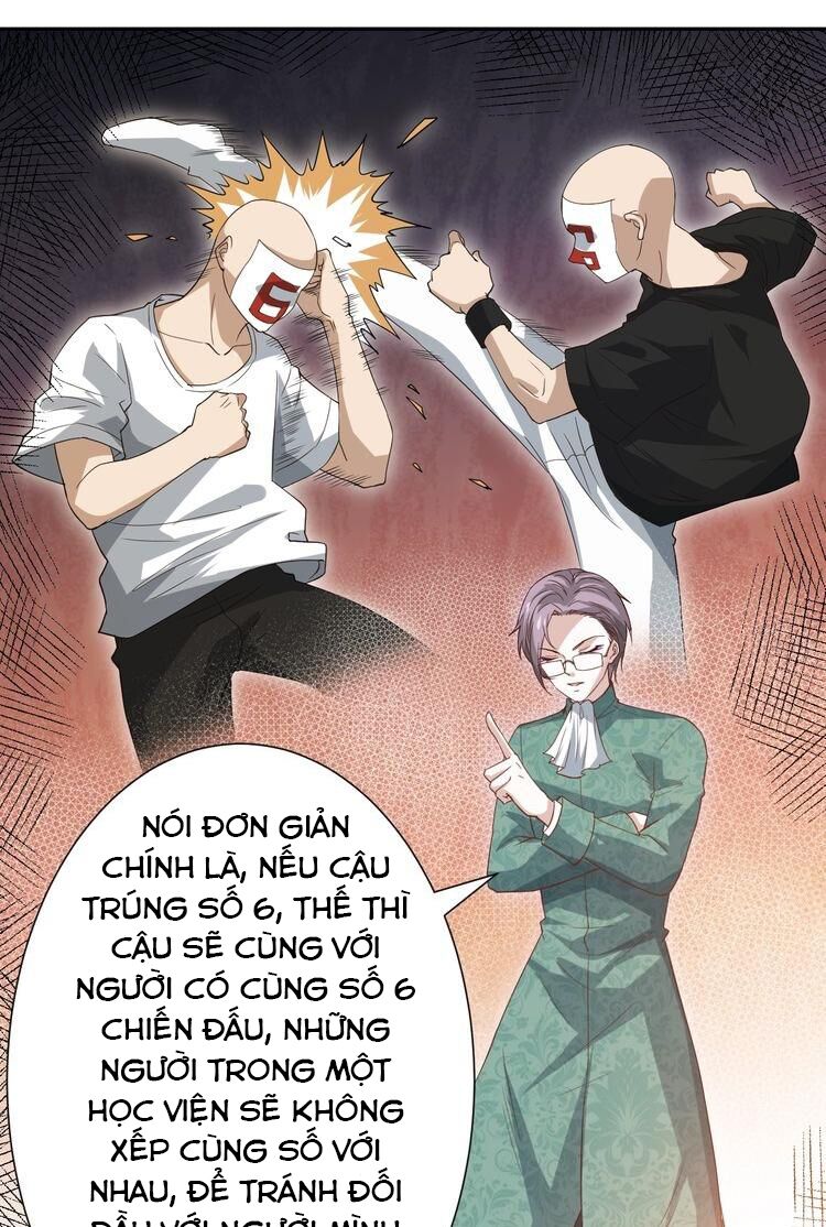 Giản Giới Chapter 35 - Trang 22