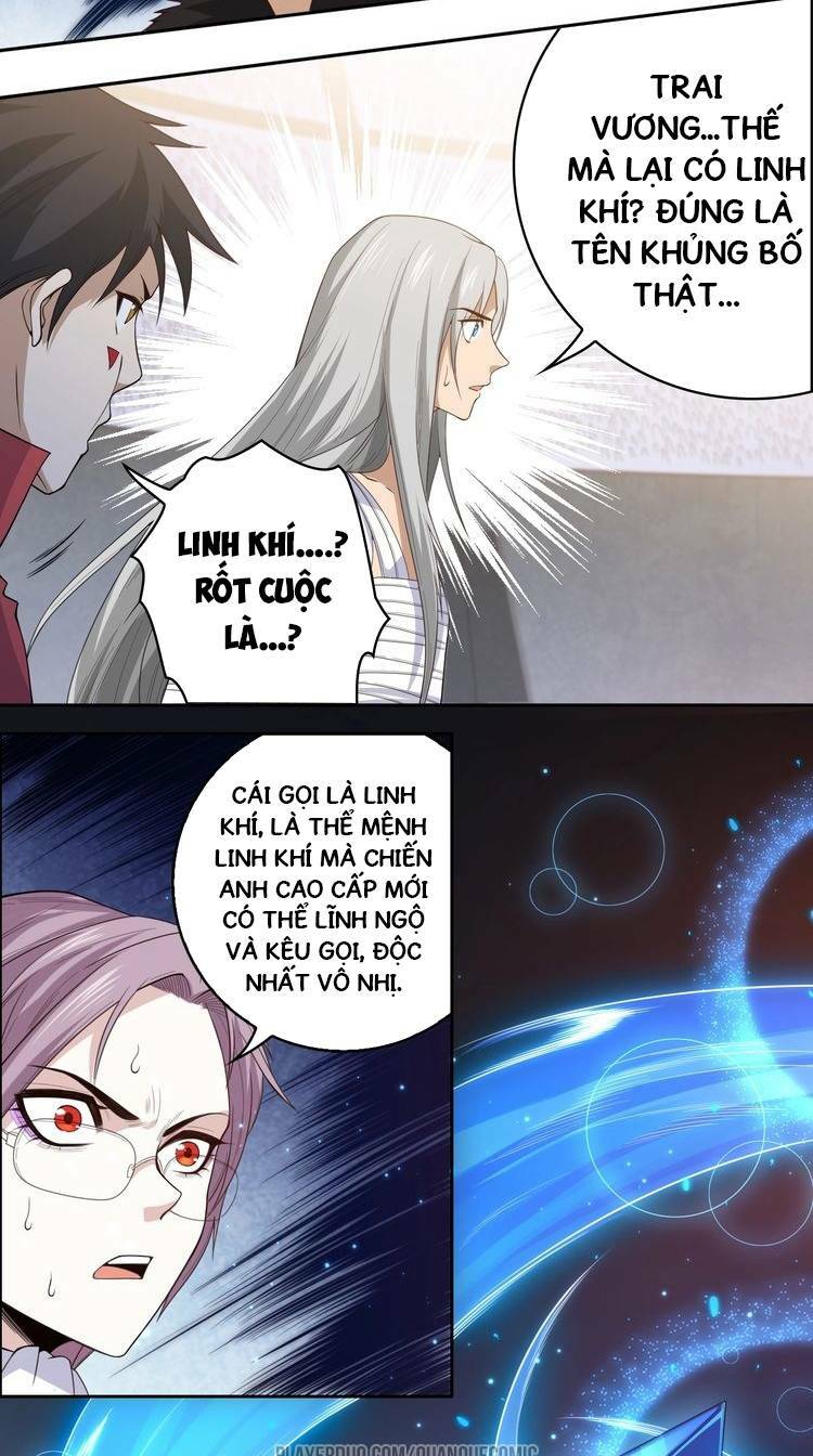 Giản Giới Chapter 57 - Trang 4