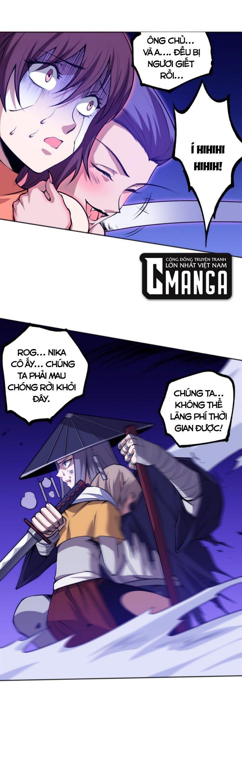 Giản Giới Chapter 188 - Trang 10