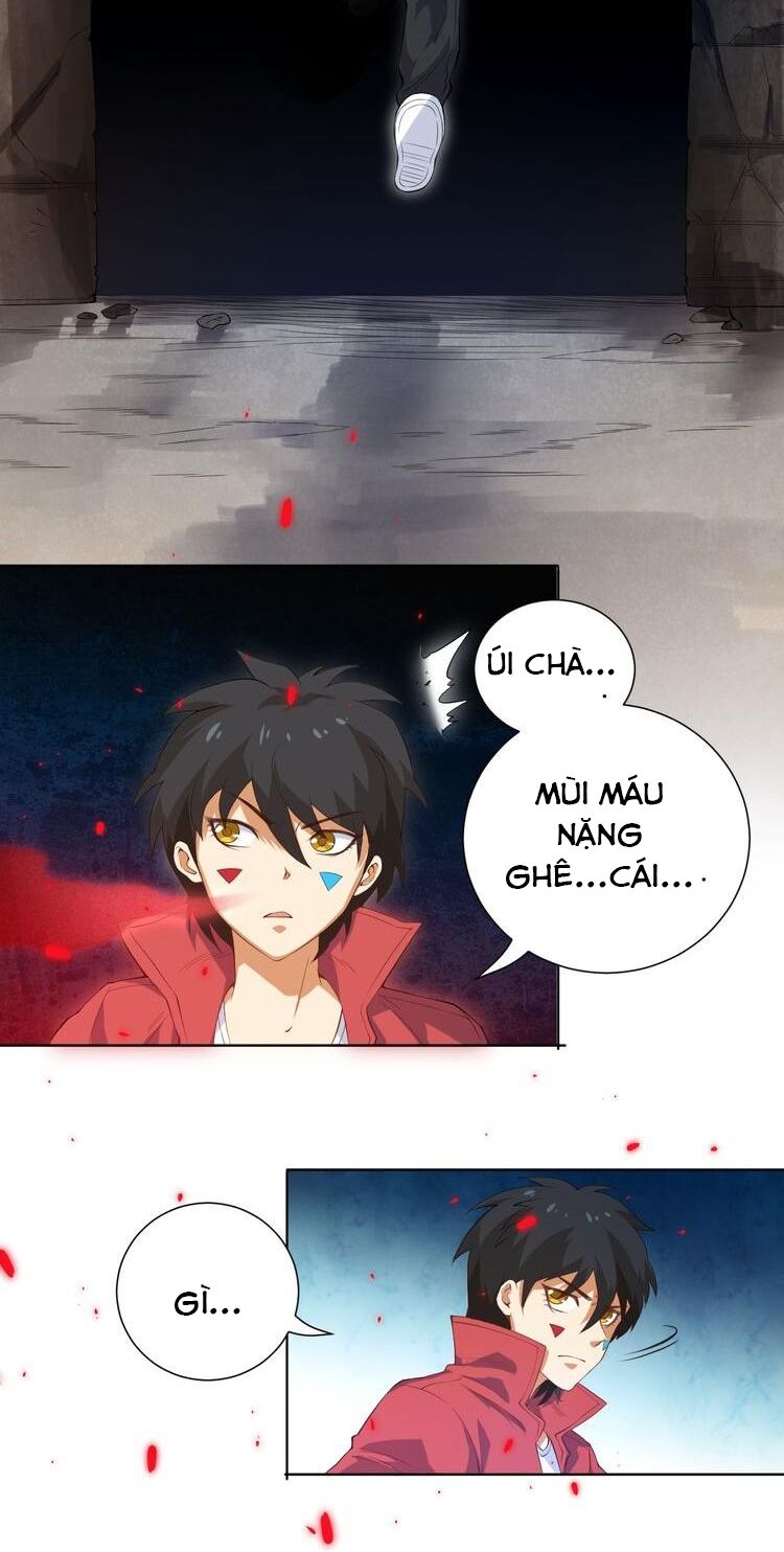 Giản Giới Chapter 16.2 - Trang 12