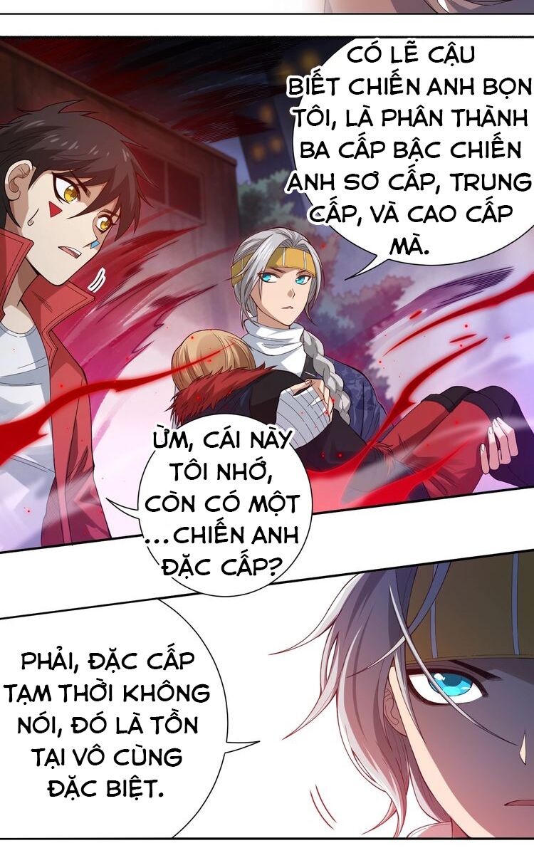 Giản Giới Chapter 48 - Trang 5