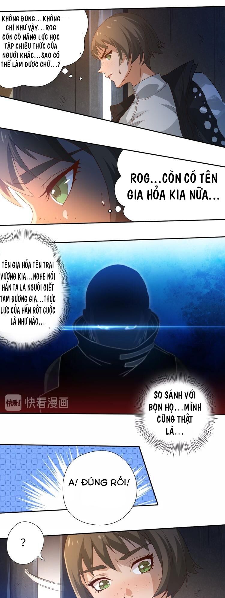 Giản Giới Chapter 26 - Trang 10