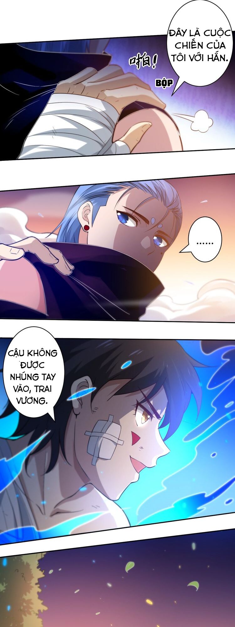 Giản Giới Chapter 28 - Trang 17