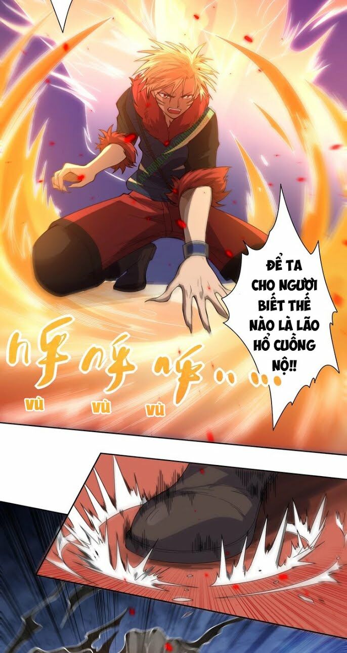 Giản Giới Chapter 43 - Trang 23