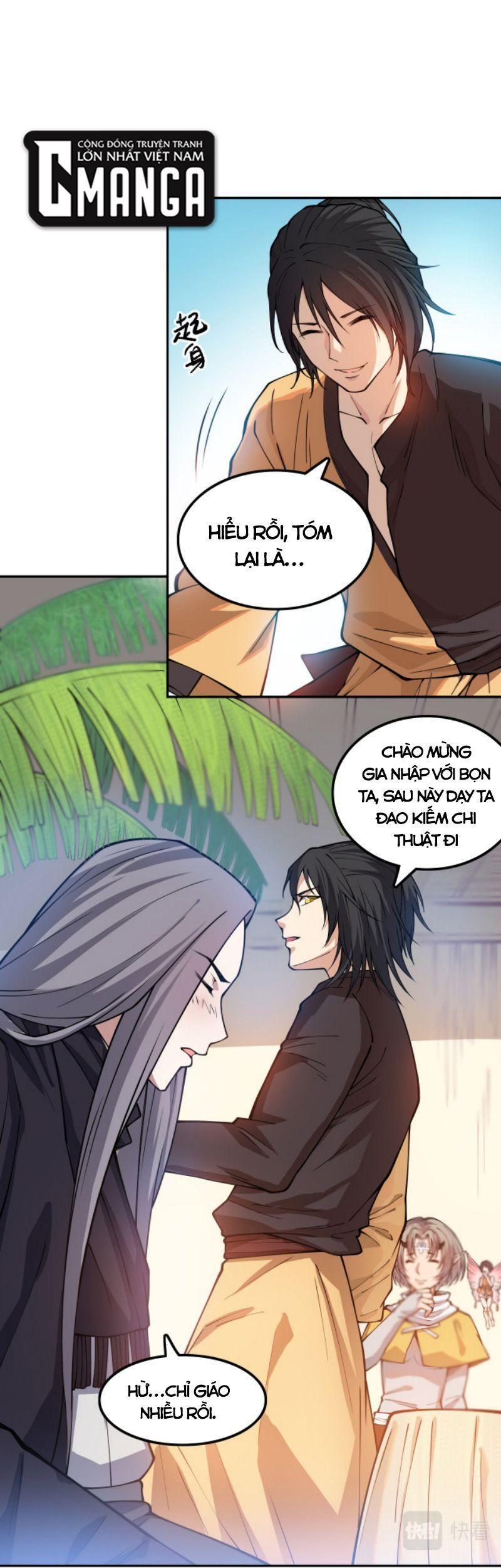 Giản Giới Chapter 186 - Trang 16