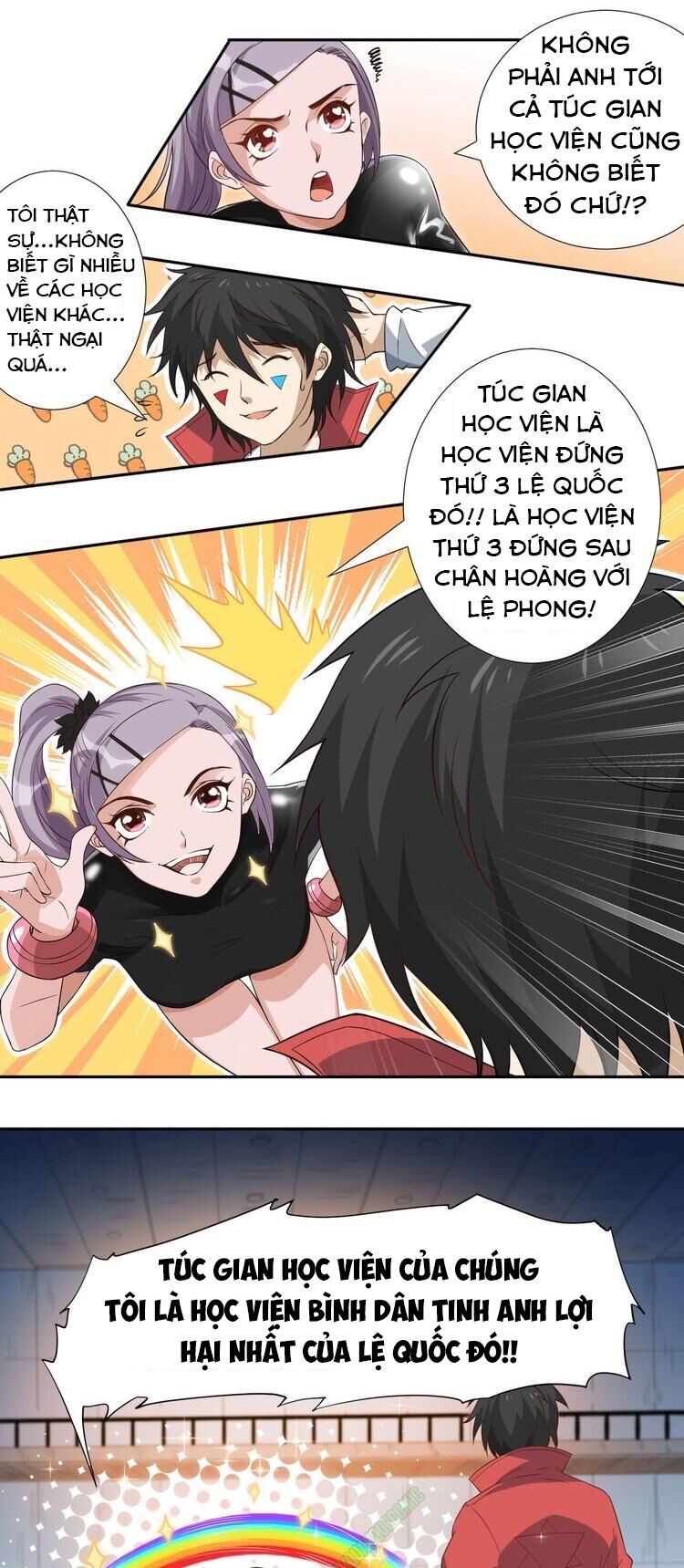 Giản Giới Chapter 37 - Trang 4