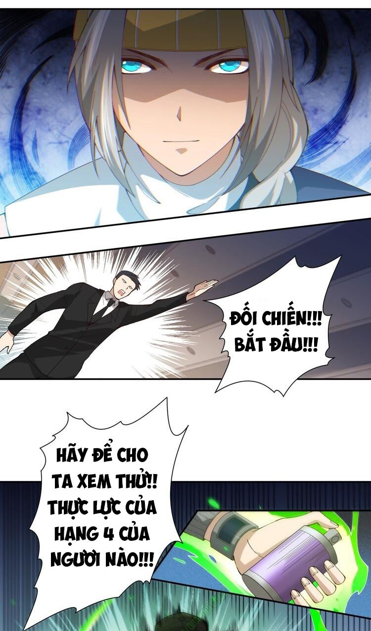 Giản Giới Chapter 44 - Trang 10