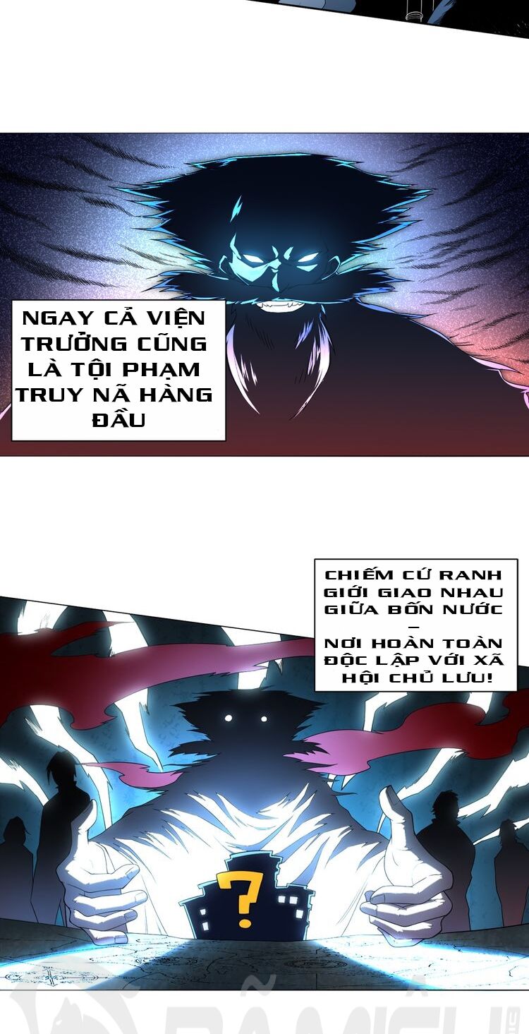 Giản Giới Chapter 1 - Trang 12