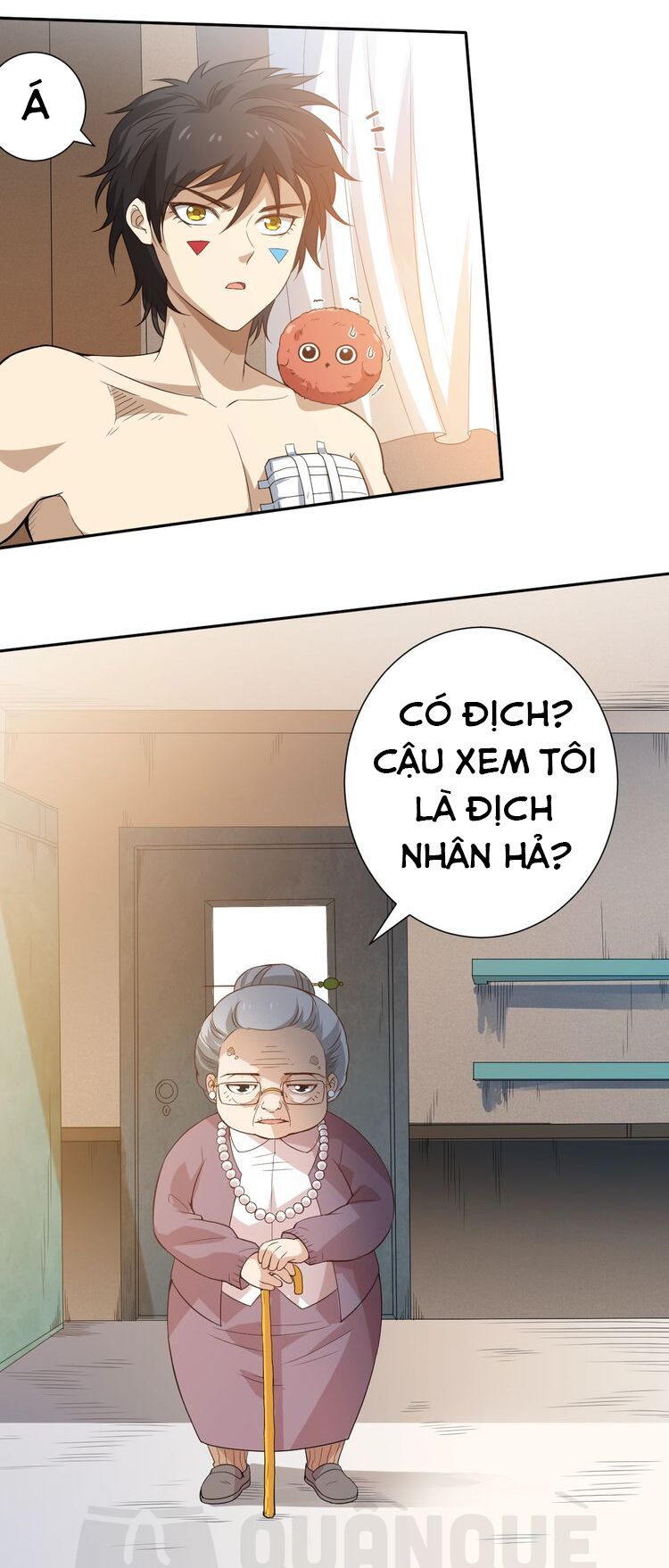 Giản Giới Chapter 31 - Trang 13