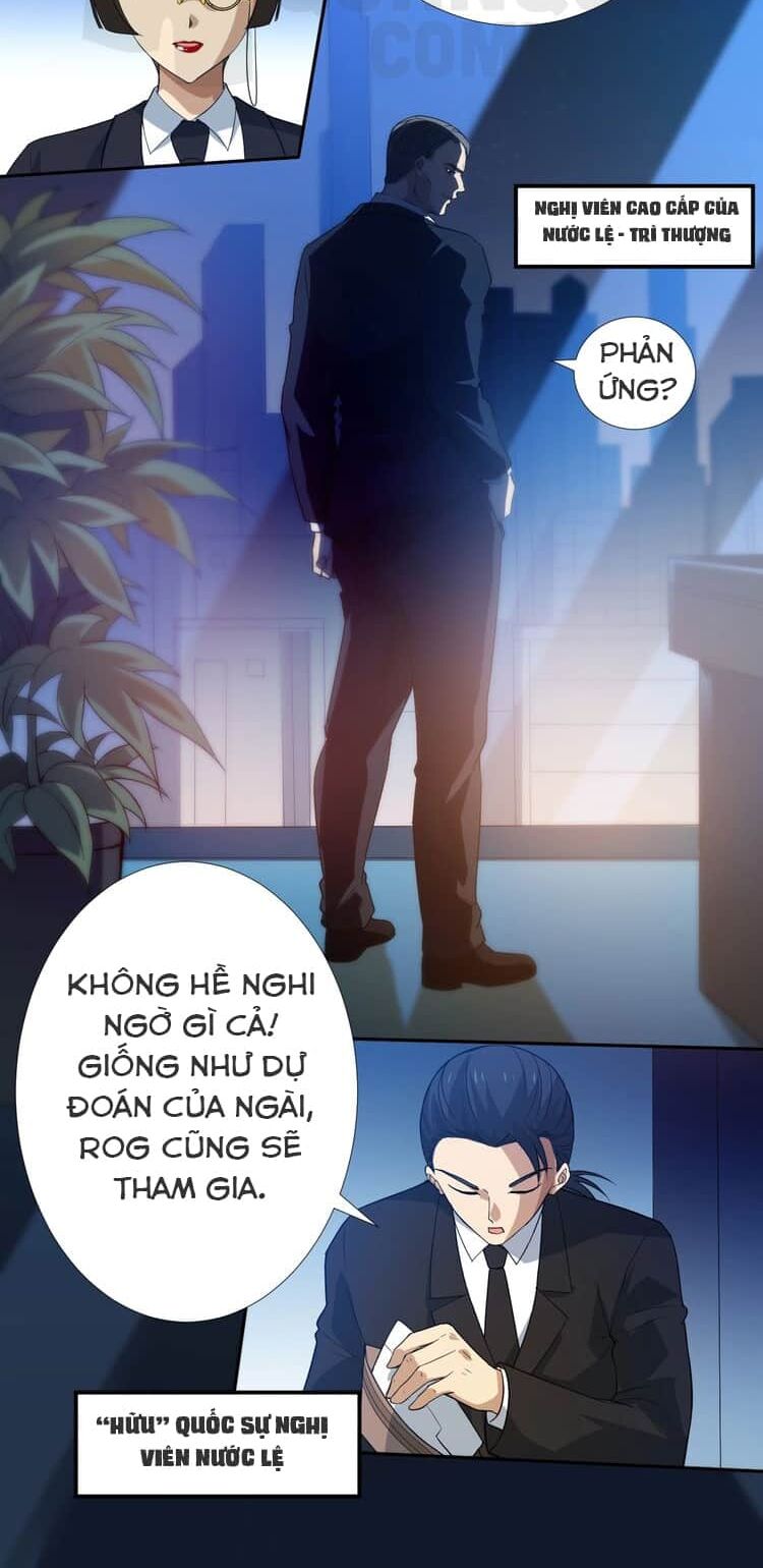 Giản Giới Chapter 31 - Trang 3