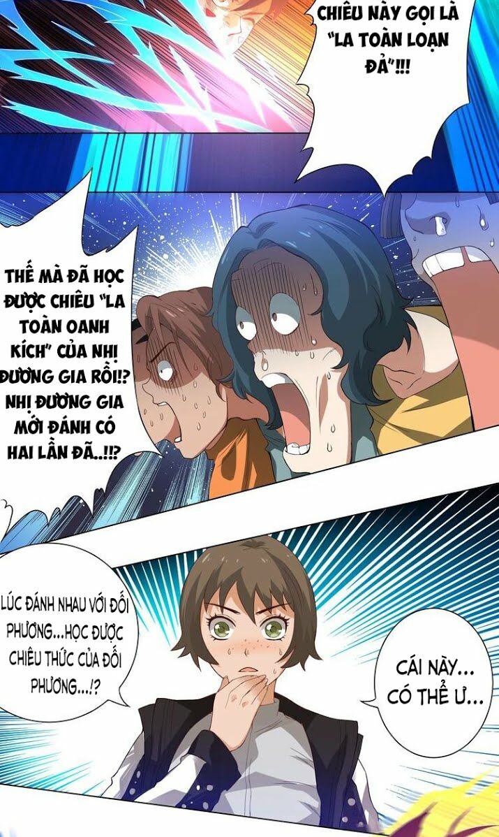 Giản Giới Chapter 25 - Trang 6