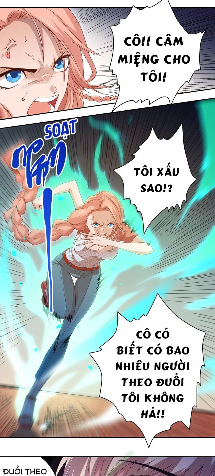 Giản Giới Chapter 51 - Trang 10