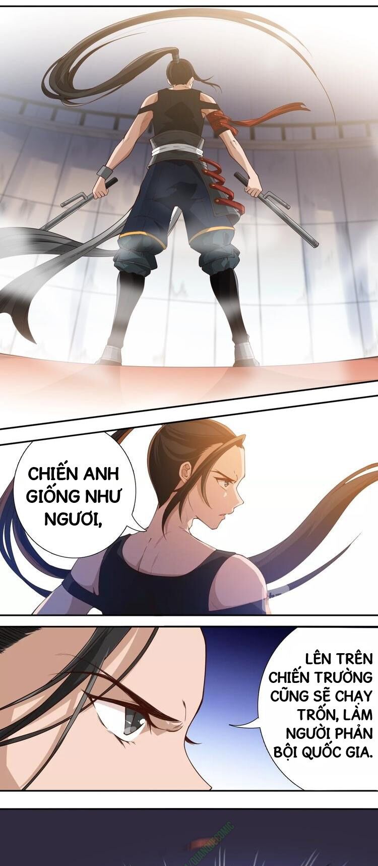 Giản Giới Chapter 41 - Trang 16