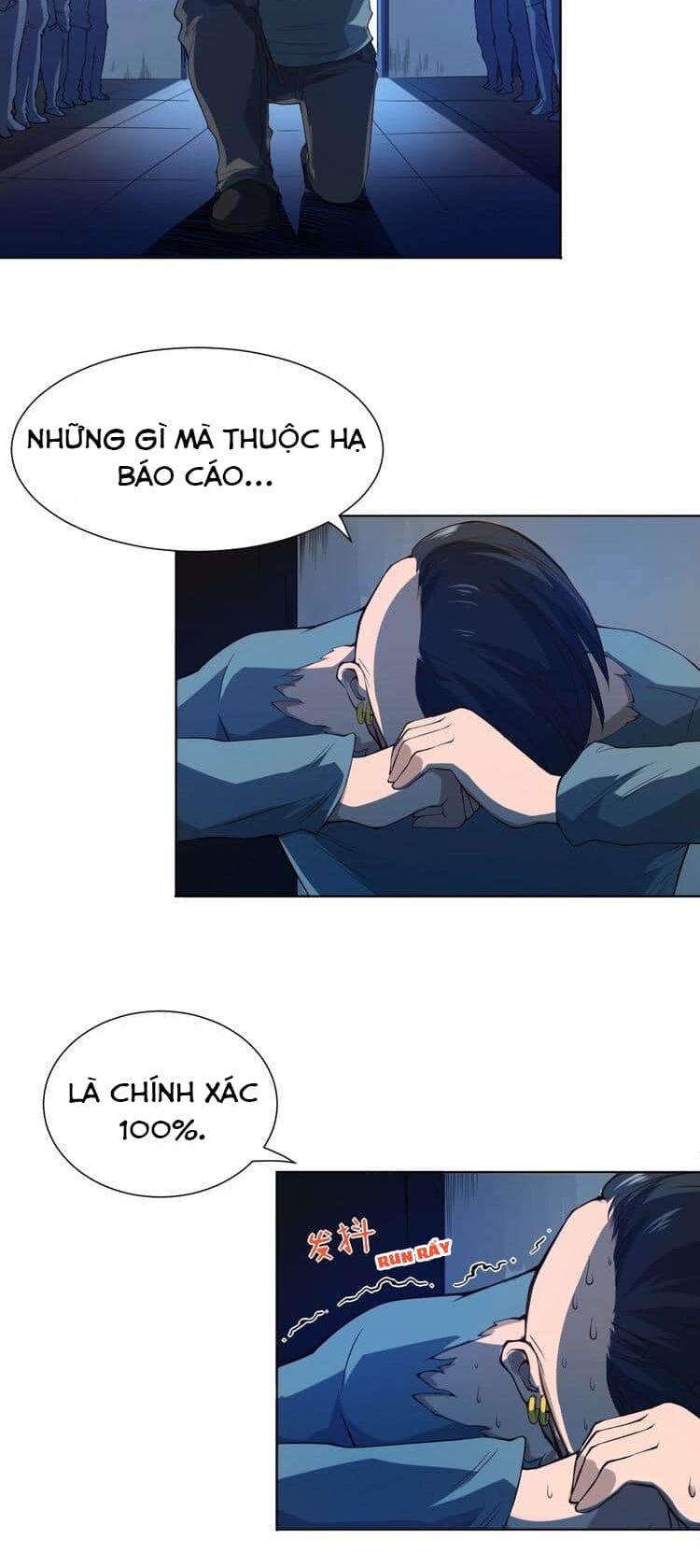 Giản Giới Chapter 20 - Trang 3