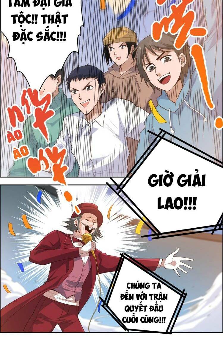 Giản Giới Chapter 57 - Trang 39