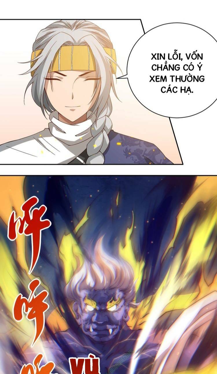 Giản Giới Chapter 52 - Trang 22