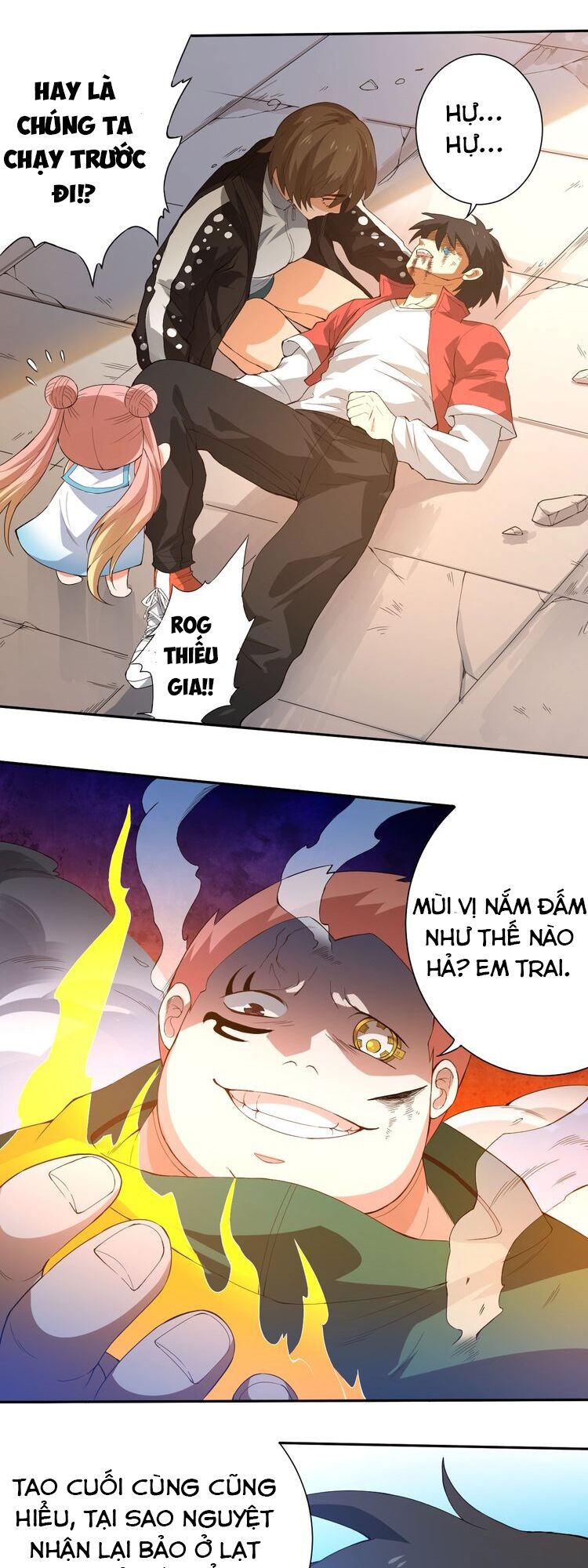 Giản Giới Chapter 25 - Trang 12