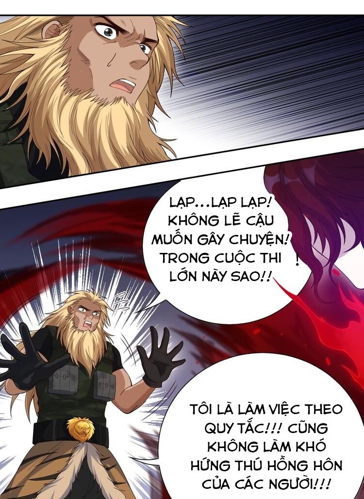 Giản Giới Chapter 48 - Trang 16