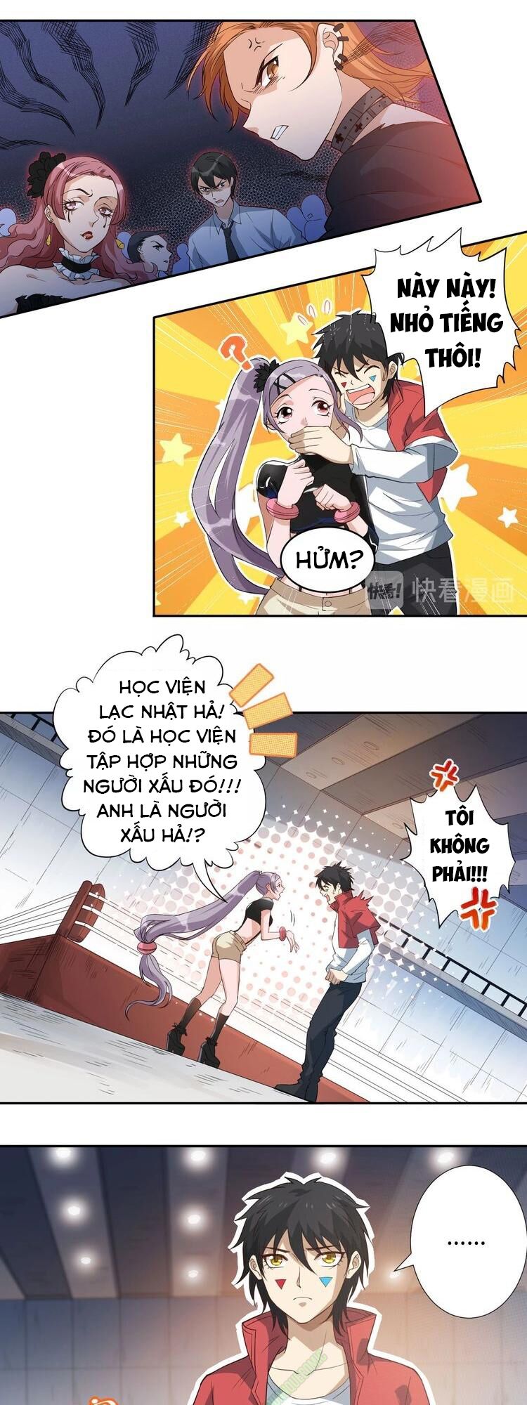 Giản Giới Chapter 37 - Trang 8