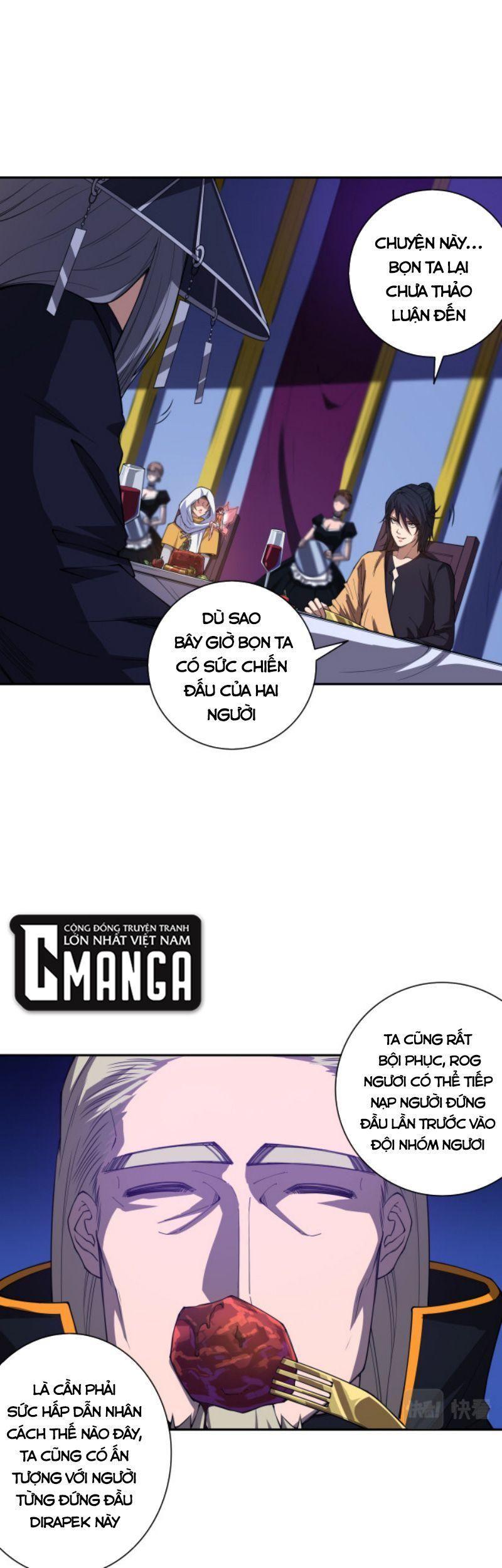 Giản Giới Chapter 187 - Trang 12