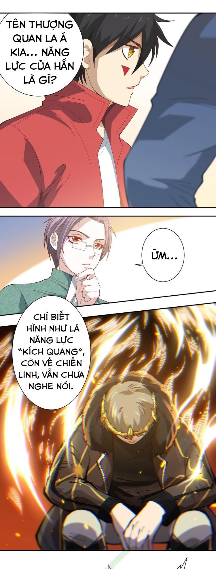 Giản Giới Chapter 40 - Trang 15