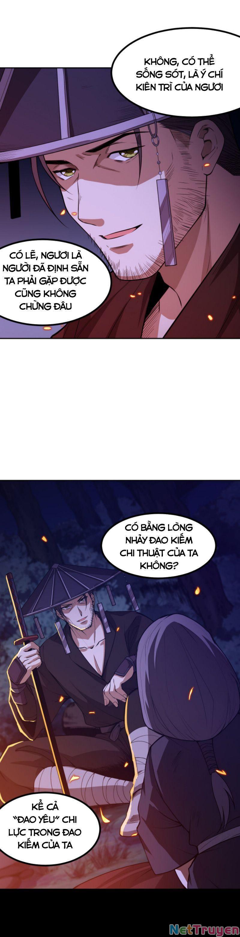 Giản Giới Chapter 185 - Trang 20