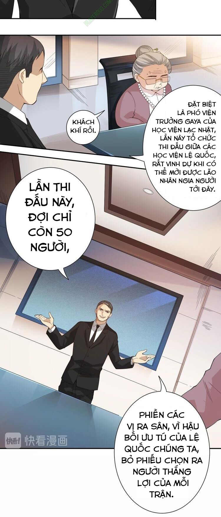 Giản Giới Chapter 38.2 - Trang 18