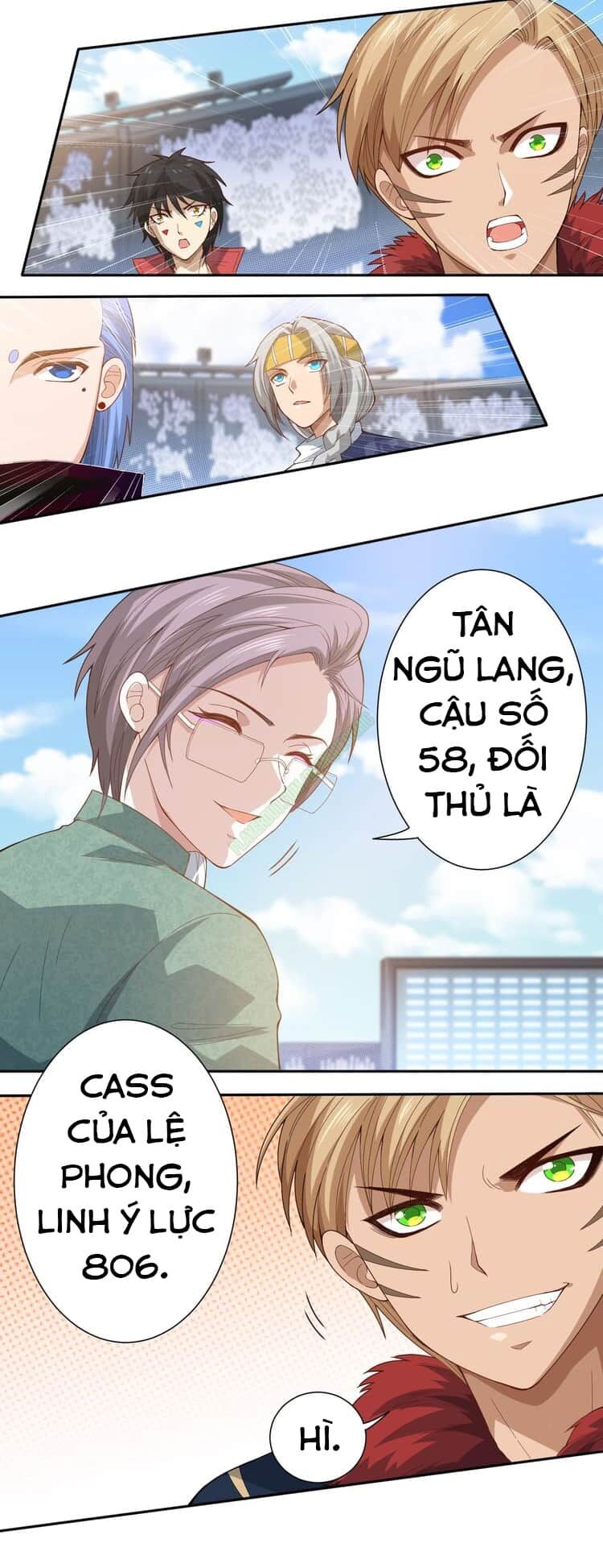 Giản Giới Chapter 40 - Trang 2