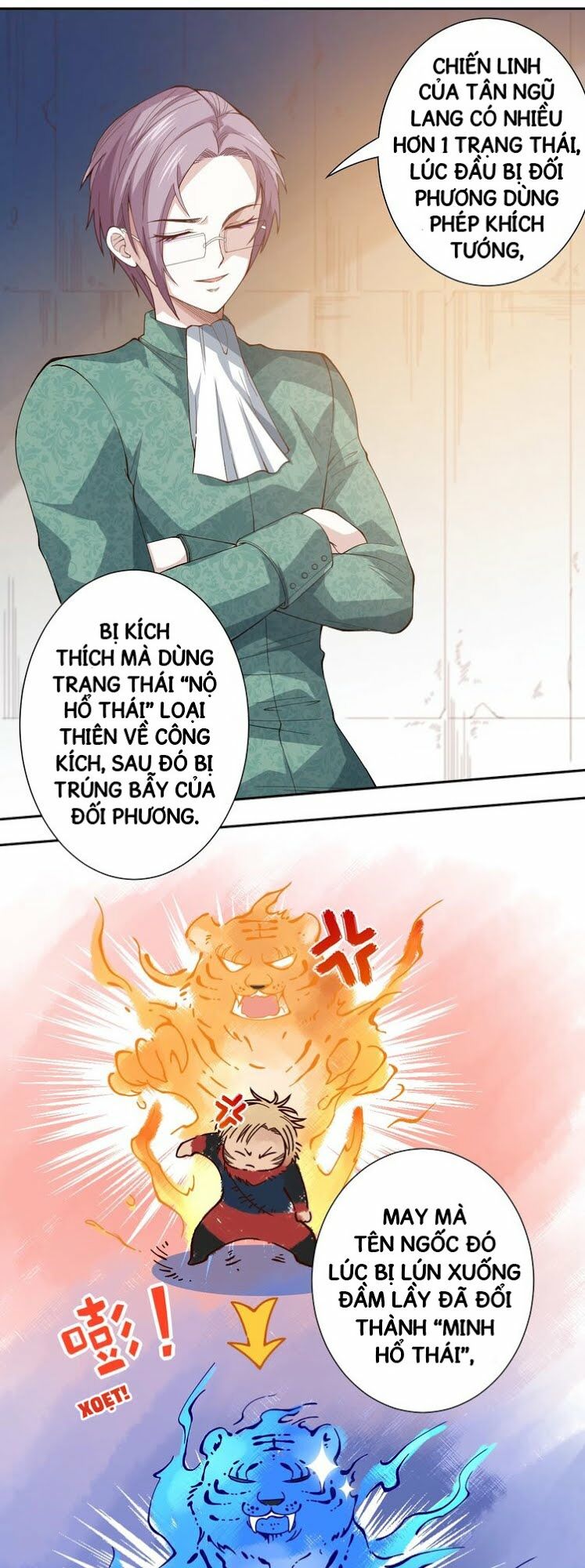 Giản Giới Chapter 43 - Trang 6