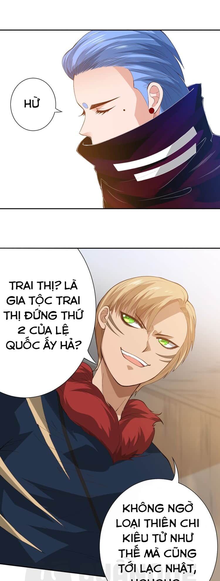 Giản Giới Chapter 32.2 - Trang 3