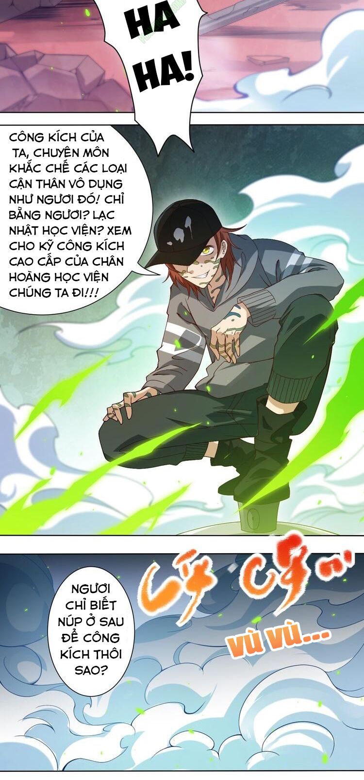 Giản Giới Chapter 46 - Trang 1