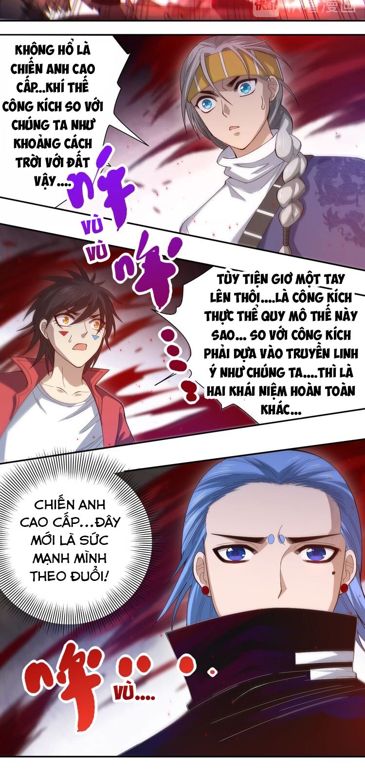 Giản Giới Chapter 48 - Trang 19