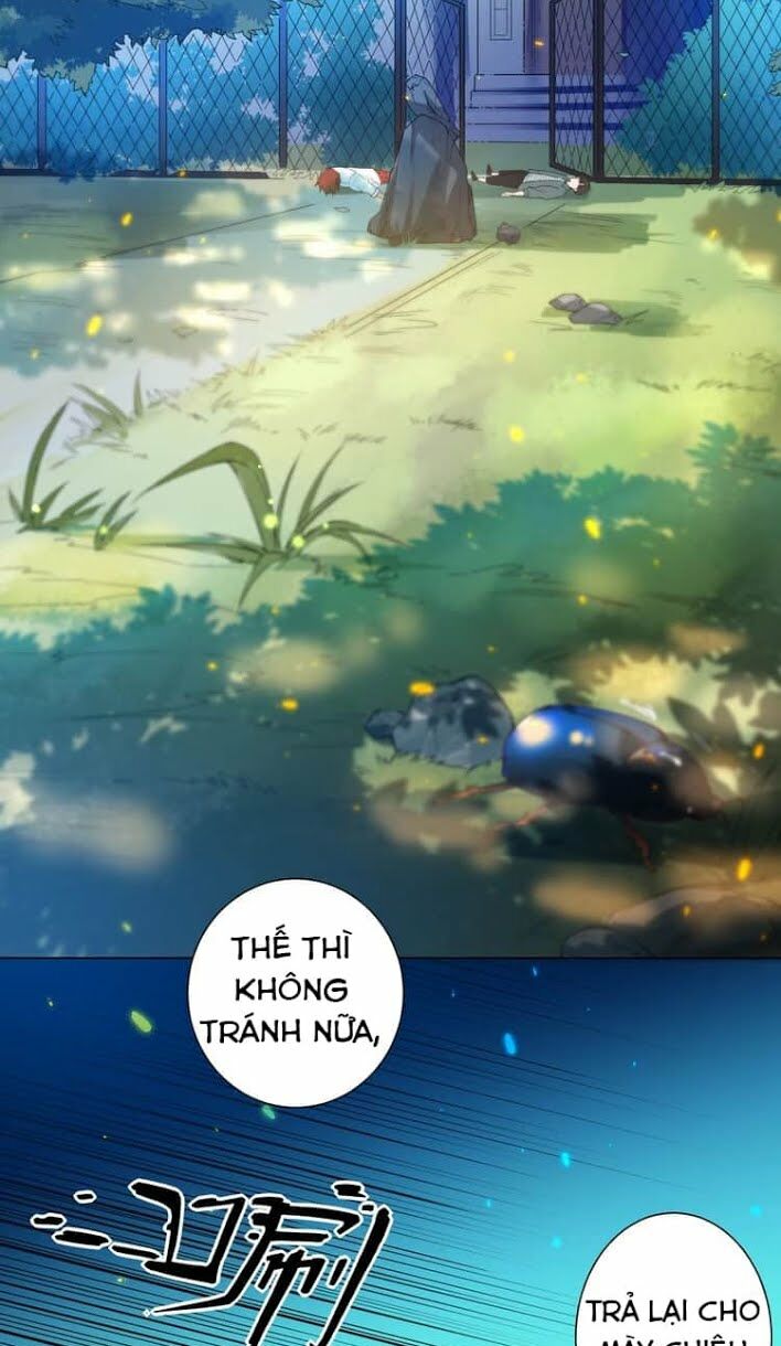 Giản Giới Chapter 25 - Trang 3