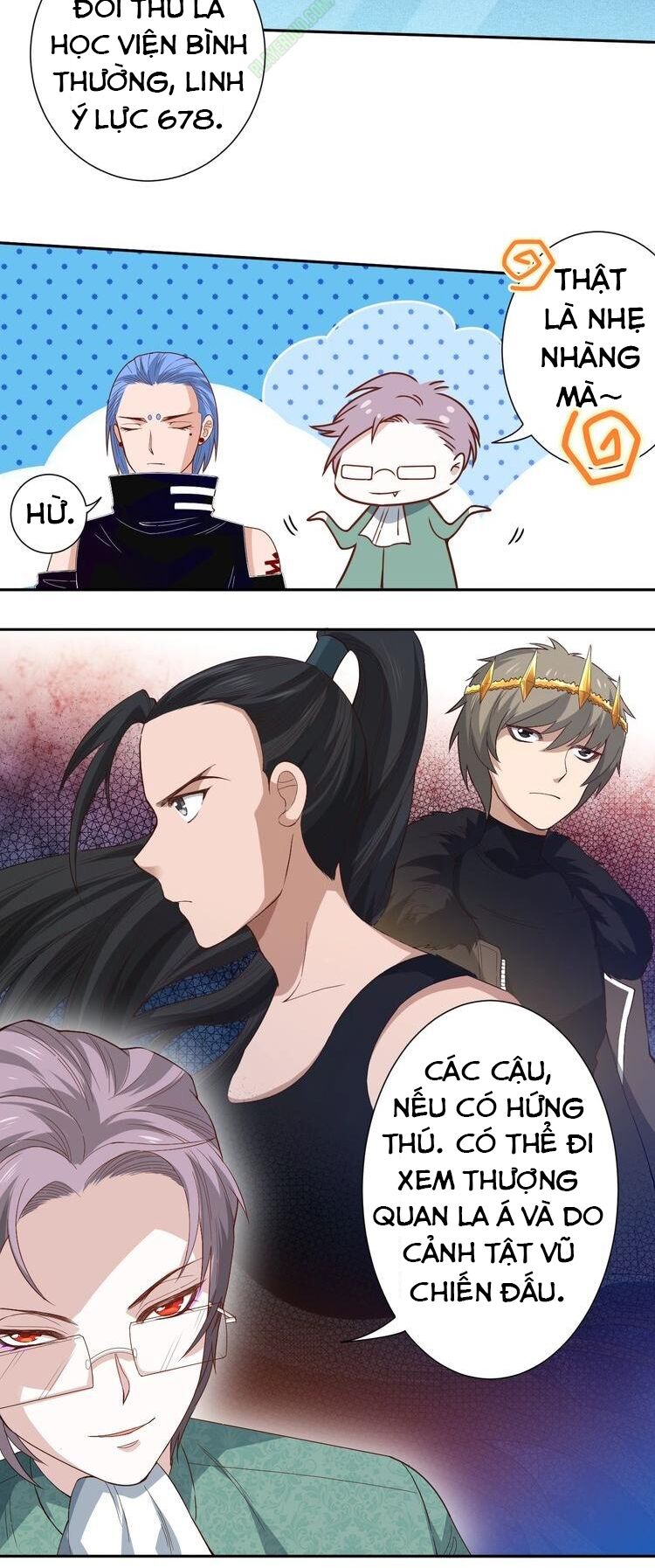 Giản Giới Chapter 40 - Trang 8