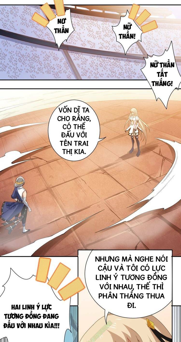 Giản Giới Chapter 52 - Trang 6