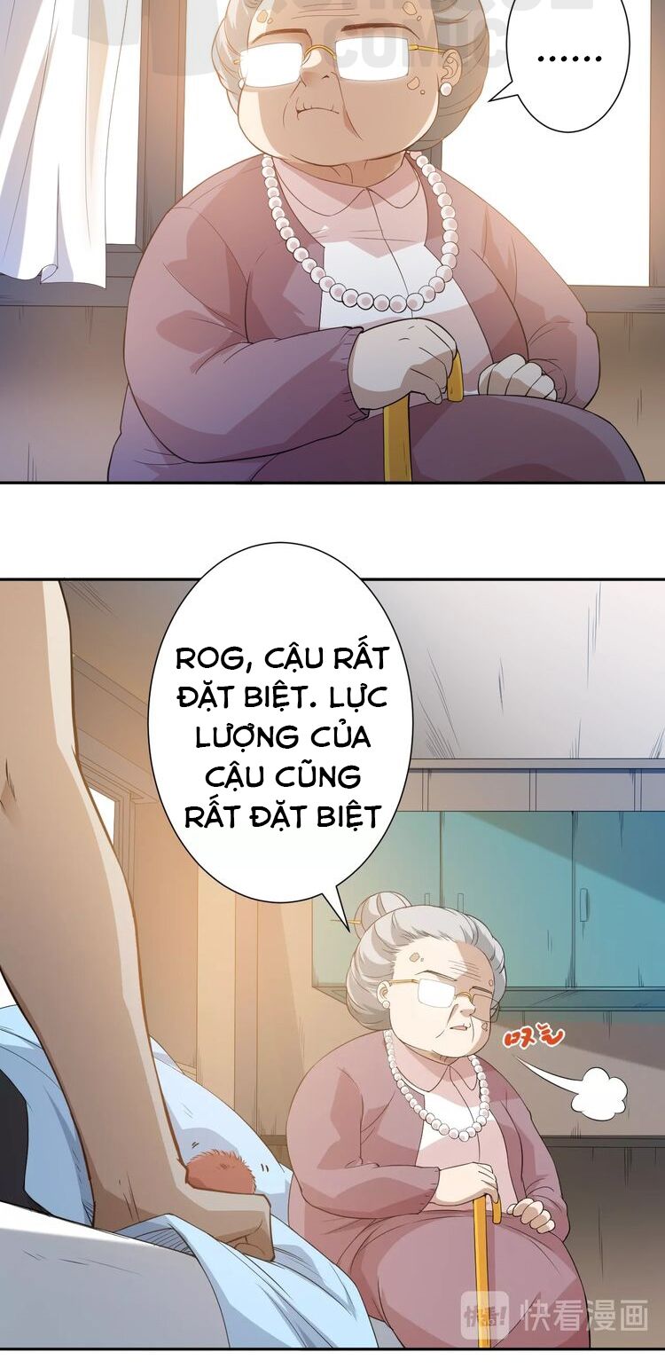 Giản Giới Chapter 31 - Trang 18