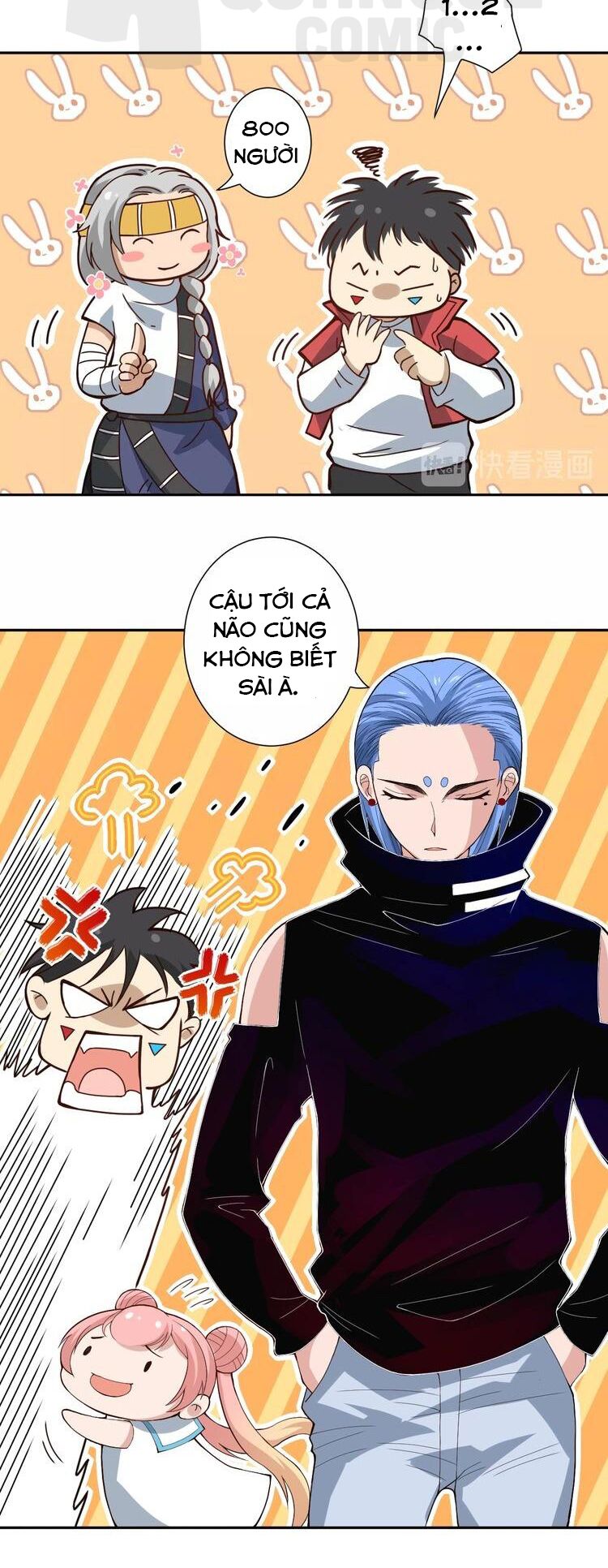 Giản Giới Chapter 33 - Trang 5