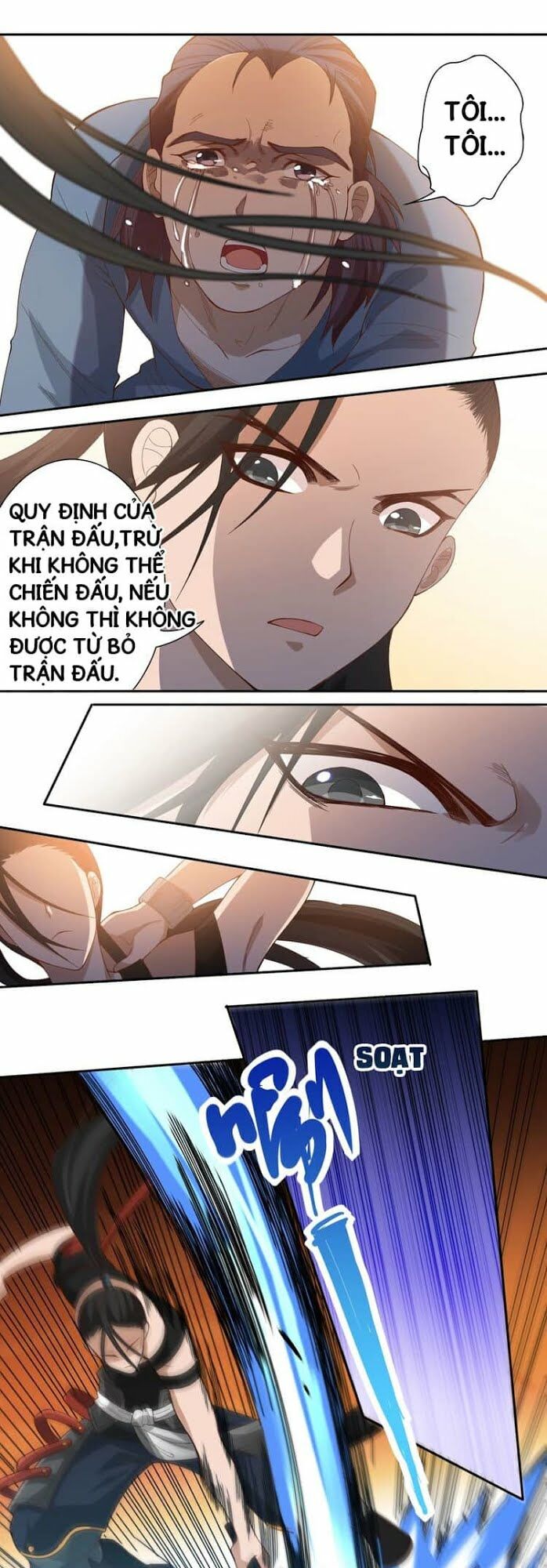 Giản Giới Chapter 41 - Trang 3