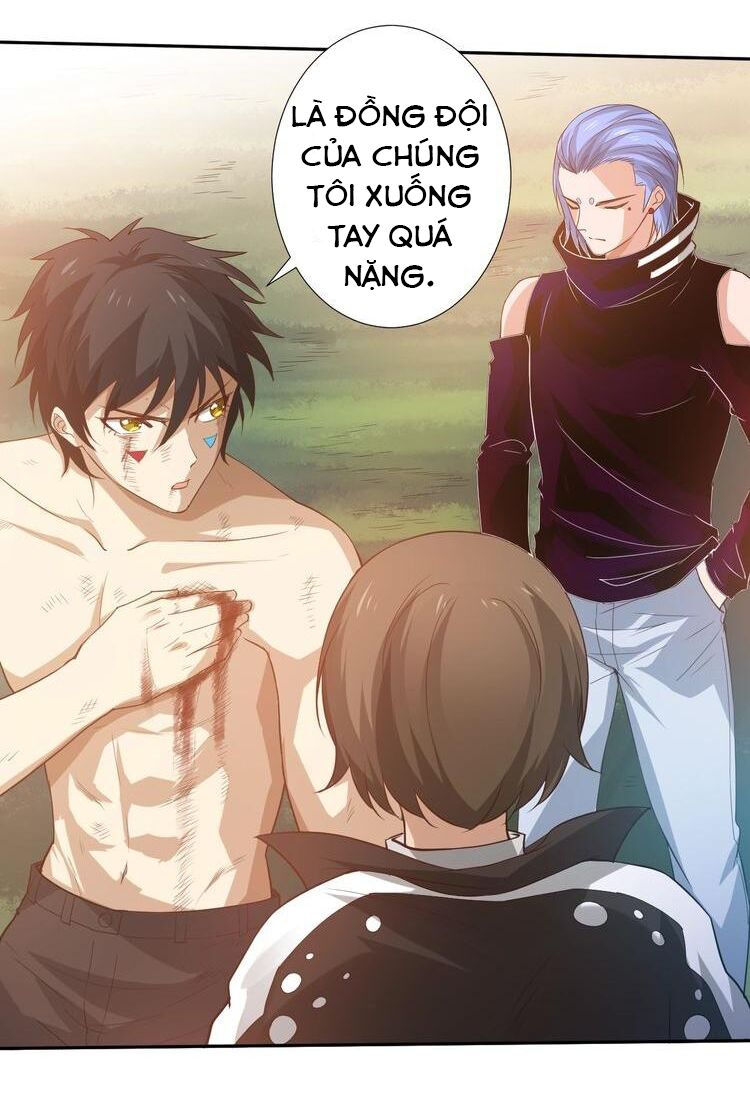 Giản Giới Chapter 30 - Trang 17