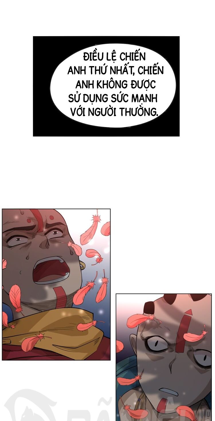 Giản Giới Chapter 2 - Trang 18