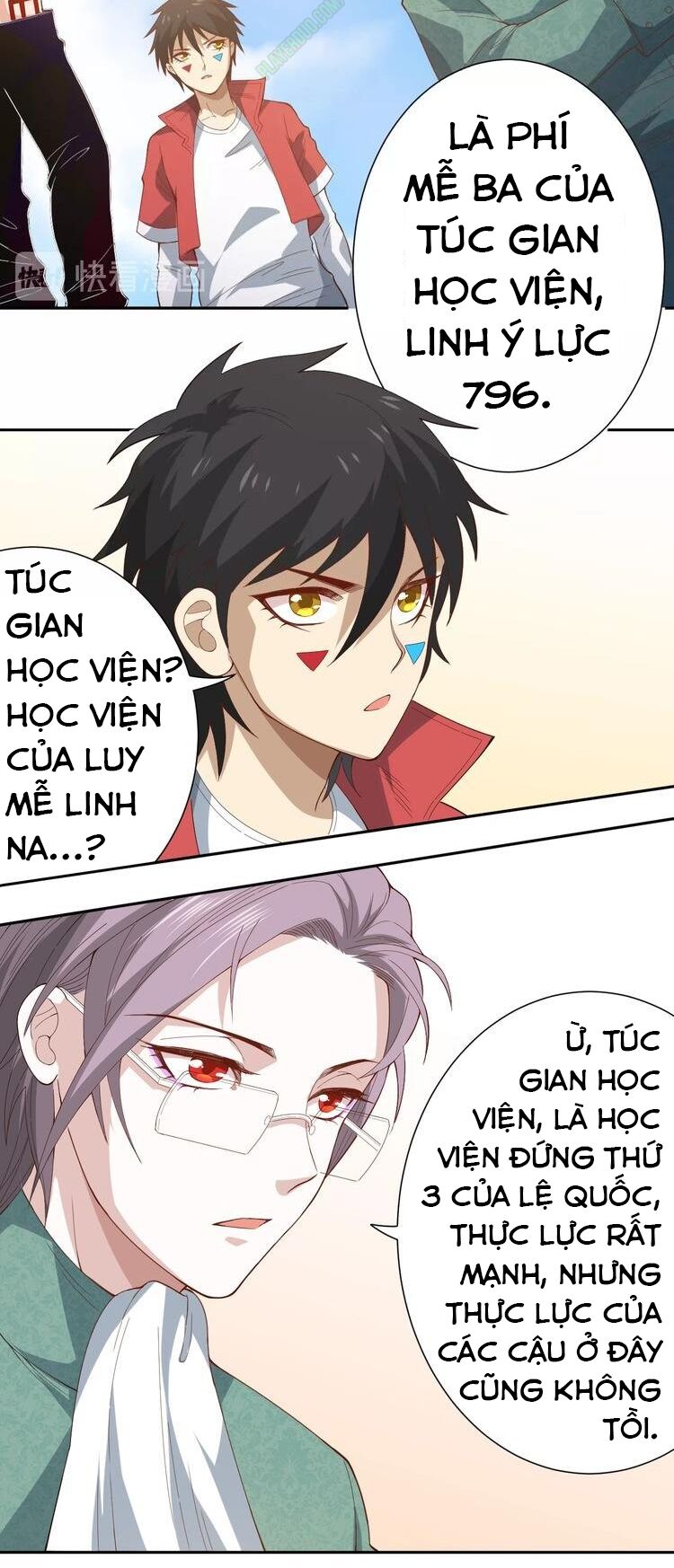 Giản Giới Chapter 40 - Trang 6