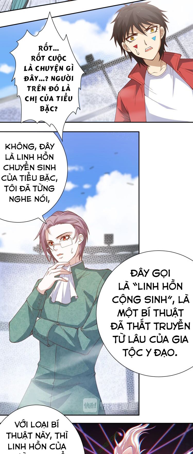 Giản Giới Chapter 51 - Trang 4