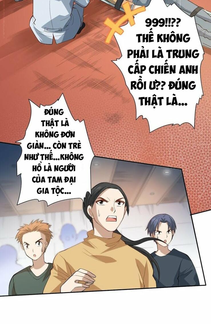 Giản Giới Chapter 37 - Trang 23