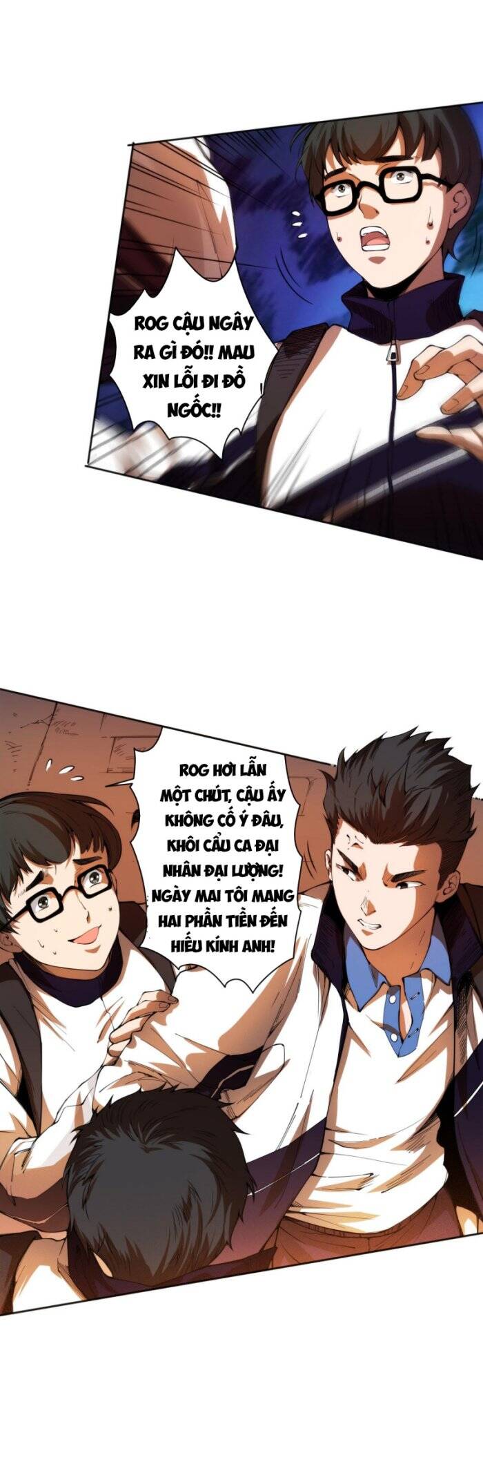 Giản Giới Chapter 216 - Trang 27