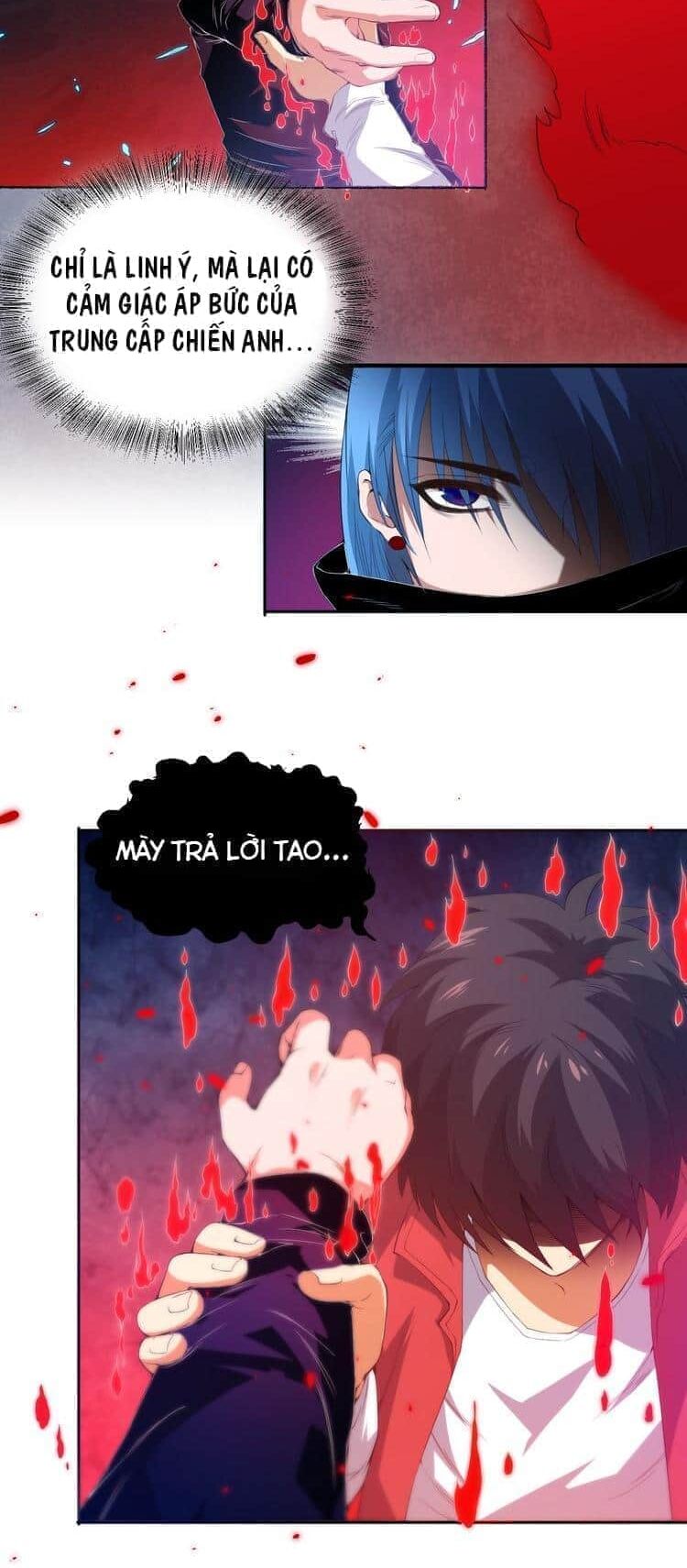 Giản Giới Chapter 18 - Trang 3